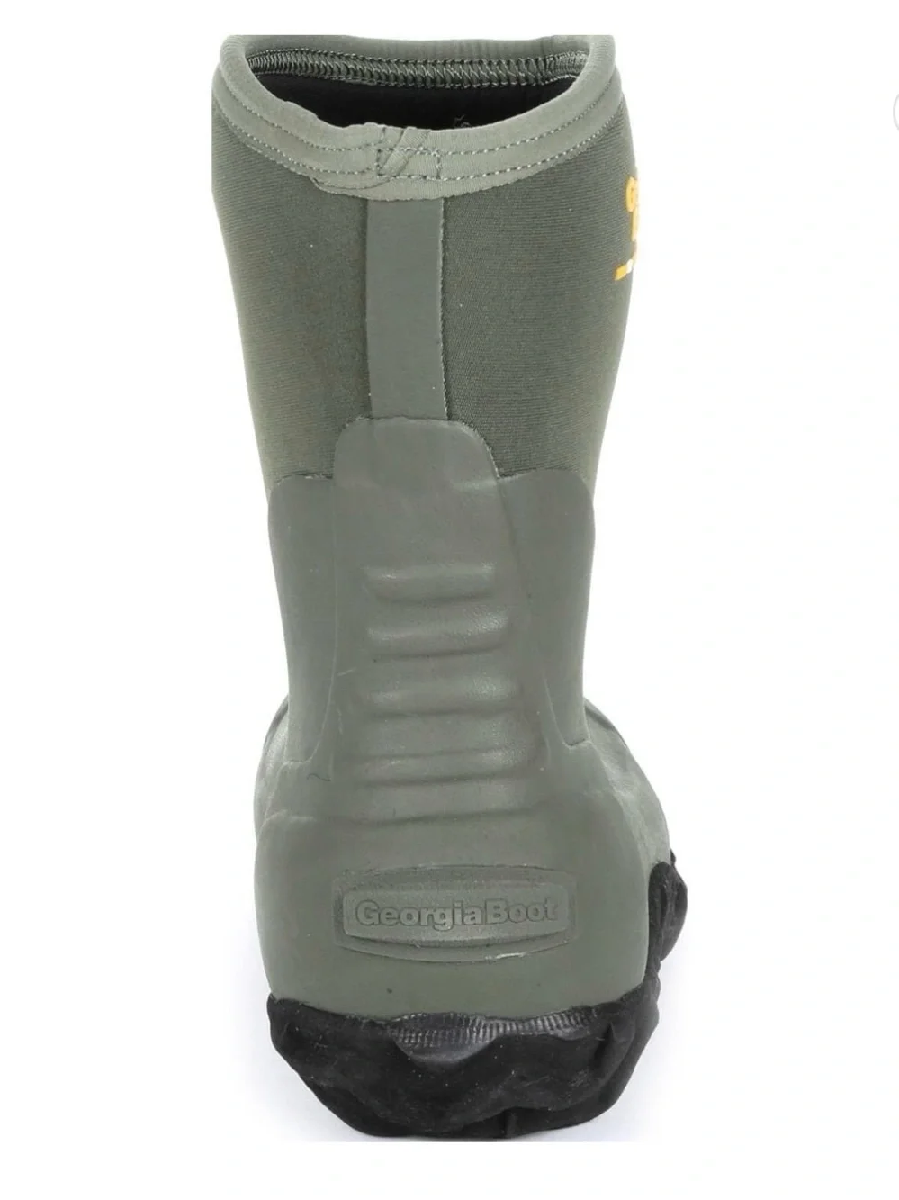 Georgia Boot Olive Green Neoprene Waterproof Slip-On Boot